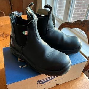 Black Blundstone Unisex CSA Workboots
